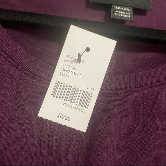 🏷️ 5 for $25 - NWT - Lane Bryant Tunic - Picture 7 of 8